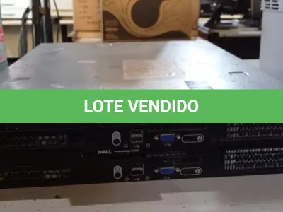 LOTE 315 - 01 SERVIDOR DE GAVETA. (NO ESTADO) ATENÇÃO! FAZER A VISITAÇÃO ANTES DE ARREMATAR, NÃO SABEMOS SE FUNCIONA. LEILÃO NÃO TEM GARANTIA E NEM DEVOLUÇÃO, SUJEITO A POSSÍVEIS AVARIAS VISÍVEIS/OCULTAS E/OU AUSÊNCIA DE COMPONENTES.