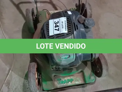 LOTE 347 - 01 CORTADOR DE GRAMA A GASOLINA. (NO ESTADO) ATENÇÃO! FAZER A VISITAÇÃO ANTES DE ARREMATAR, NÃO SABEMOS SE FUNCIONA. LEILÃO NÃO TEM GARANTIA E NEM DEVOLUÇÃO, SUJEITO A POSSÍVEIS AVARIAS VISÍVEIS/OCULTAS E/OU AUSÊNCIA DE COMPONENTES.