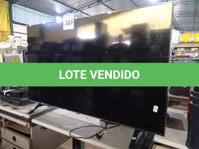 LOTE 323 - 01 TV LG 50” POL PARA RETIRADA DE PEÇAS. (NO ESTADO) ATENÇÃO! FAZER A VISITAÇÃO ANTES DE ARREMATAR, NÃO SABEMOS SE FUNCIONA. LEILÃO NÃO TEM GARANTIA E NEM DEVOLUÇÃO, SUJEITO A POSSÍVEIS AVARIAS VISÍVEIS/OCULTAS E/OU AUSÊNCIA DE COMPONENTES.