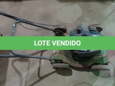LOTE 347 - 01 CORTADOR DE GRAMA A GASOLINA. (NO ESTADO) ATENÇÃO! FAZER A VISITAÇÃO ANTES DE ARREMATAR, NÃO SABEMOS SE FUNCIONA. LEILÃO NÃO TEM GARANTIA E NEM DEVOLUÇÃO, SUJEITO A POSSÍVEIS AVARIAS VISÍVEIS/OCULTAS E/OU AUSÊNCIA DE COMPONENTES.