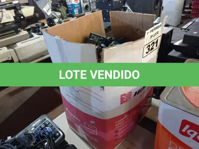 LOTE 321 - 01 LOTE COM VÁRIAS CHAVES CONTACTORES MARCAS E MODELOS DIVERSOS. (NO ESTADO) ATENÇÃO! FAZER A VISITAÇÃO ANTES DE ARREMATAR, NÃO SABEMOS SE FUNCIONA. LEILÃO NÃO TEM GARANTIA E NEM DEVOLUÇÃO, SUJEITO A POSSÍVEIS AVARIAS VISÍVEIS/OCULTAS E/OU AUSÊNCIA DE COMPONENTES.