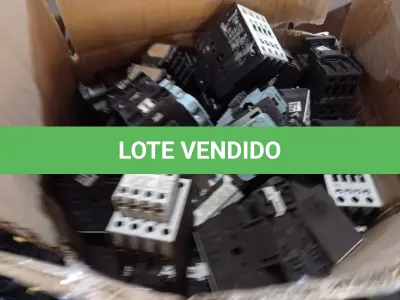 LOTE 321 - 01 LOTE COM VÁRIAS CHAVES CONTACTORES MARCAS E MODELOS DIVERSOS. (NO ESTADO) ATENÇÃO! FAZER A VISITAÇÃO ANTES DE ARREMATAR, NÃO SABEMOS SE FUNCIONA. LEILÃO NÃO TEM GARANTIA E NEM DEVOLUÇÃO, SUJEITO A POSSÍVEIS AVARIAS VISÍVEIS/OCULTAS E/OU AUSÊNCIA DE COMPONENTES.