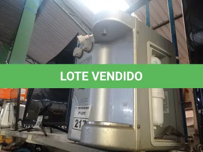 LOTE 217 - 01 PURIFICADOR DE ÁGUA MARCA SOFT. (NO ESTADO) ATENÇÃO! FAZER A VISITAÇÃO ANTES DE ARREMATAR, NÃO SABEMOS SE FUNCIONA. LEILÃO NÃO TEM GARANTIA E NEM DEVOLUÇÃO, SUJEITO A POSSÍVEIS AVARIAS VISÍVEIS/OCULTAS E/OU AUSÊNCIA DE COMPONENTES.