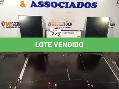 LOTE 275 - 01 LOTE COM VÁRIAS TELAS PARA NOTEBOOK MARCAS E MODELOS DIVERSOS. (NO ESTADO) ATENÇÃO! FAZER A VISITAÇÃO ANTES DE ARREMATAR, NÃO SABEMOS SE FUNCIONA. LEILÃO NÃO TEM GARANTIA E NEM DEVOLUÇÃO, SUJEITO A POSSÍVEIS AVARIAS VISÍVEIS/OCULTAS E/OU AUSÊNCIA DE COMPONENTES.
