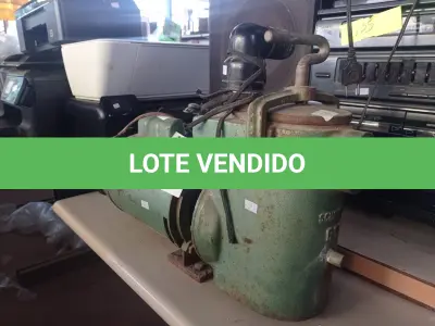 LOTE 201 - 01 BOMBA D’AGUA. (NO ESTADO) ATENÇÃO! FAZER A VISITAÇÃO ANTES DE ARREMATAR, NÃO SABEMOS SE FUNCIONA. LEILÃO NÃO TEM GARANTIA E NEM DEVOLUÇÃO, SUJEITO A POSSÍVEIS AVARIAS VISÍVEIS/OCULTAS E/OU AUSÊNCIA DE COMPONENTES.