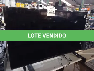 LOTE 323 - 01 TV LG 50” POL PARA RETIRADA DE PEÇAS. (NO ESTADO) ATENÇÃO! FAZER A VISITAÇÃO ANTES DE ARREMATAR, NÃO SABEMOS SE FUNCIONA. LEILÃO NÃO TEM GARANTIA E NEM DEVOLUÇÃO, SUJEITO A POSSÍVEIS AVARIAS VISÍVEIS/OCULTAS E/OU AUSÊNCIA DE COMPONENTES.