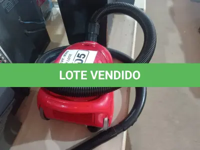 LOTE 205 - 01 ASPIRADOR DE PÓ MARCA ARNO 220V. (NO ESTADO) ATENÇÃO! FAZER A VISITAÇÃO ANTES DE ARREMATAR, NÃO SABEMOS SE FUNCIONA. LEILÃO NÃO TEM GARANTIA E NEM DEVOLUÇÃO, SUJEITO A POSSÍVEIS AVARIAS VISÍVEIS/OCULTAS E/OU AUSÊNCIA DE COMPONENTES.
