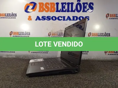 LOTE 254 - 01 NOTEBOOK MARCA ITAUTEC. (NO ESTADO) ATENÇÃO! FAZER A VISITAÇÃO ANTES DE ARREMATAR, NÃO SABEMOS SE FUNCIONA. LEILÃO NÃO TEM GARANTIA E NEM DEVOLUÇÃO, SUJEITO A POSSÍVEIS AVARIAS VISÍVEIS/OCULTAS E/OU AUSÊNCIA DE COMPONENTES.