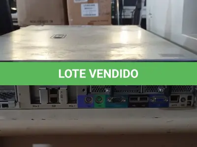 LOTE 189 - 01 SERVIDOR DE GAVETA. (NO ESTADO) ATENÇÃO! FAZER A VISITAÇÃO ANTES DE ARREMATAR, NÃO SABEMOS SE FUNCIONA. LEILÃO NÃO TEM GARANTIA E NEM DEVOLUÇÃO, SUJEITO A POSSÍVEIS AVARIAS VISÍVEIS/OCULTAS E/OU AUSÊNCIA DE COMPONENTES.