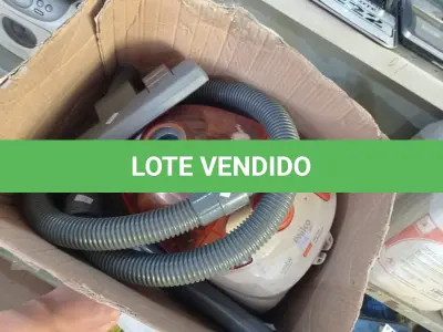 LOTE 225 - 01 ASPIRADOR DE PÓ MARCA PHILCO. (NO ESTADO) ATENÇÃO! FAZER A VISITAÇÃO ANTES DE ARREMATAR, NÃO SABEMOS SE FUNCIONA. LEILÃO NÃO TEM GARANTIA E NEM DEVOLUÇÃO, SUJEITO A POSSÍVEIS AVARIAS VISÍVEIS/OCULTAS E/OU AUSÊNCIA DE COMPONENTES.