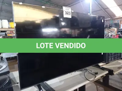 LOTE 323 - 01 TV LG 50” POL PARA RETIRADA DE PEÇAS. (NO ESTADO) ATENÇÃO! FAZER A VISITAÇÃO ANTES DE ARREMATAR, NÃO SABEMOS SE FUNCIONA. LEILÃO NÃO TEM GARANTIA E NEM DEVOLUÇÃO, SUJEITO A POSSÍVEIS AVARIAS VISÍVEIS/OCULTAS E/OU AUSÊNCIA DE COMPONENTES.