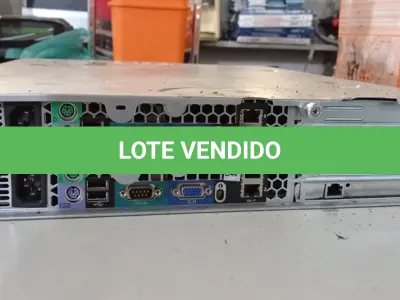 LOTE 315 - 01 SERVIDOR DE GAVETA. (NO ESTADO) ATENÇÃO! FAZER A VISITAÇÃO ANTES DE ARREMATAR, NÃO SABEMOS SE FUNCIONA. LEILÃO NÃO TEM GARANTIA E NEM DEVOLUÇÃO, SUJEITO A POSSÍVEIS AVARIAS VISÍVEIS/OCULTAS E/OU AUSÊNCIA DE COMPONENTES.