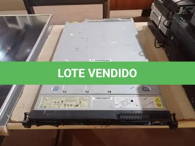 LOTE 212 - 01 SERVIDOR DE GAVETA. (NO ESTADO) ATENÇÃO! FAZER A VISITAÇÃO ANTES DE ARREMATAR, NÃO SABEMOS SE FUNCIONA. LEILÃO NÃO TEM GARANTIA E NEM DEVOLUÇÃO, SUJEITO A POSSÍVEIS AVARIAS VISÍVEIS/OCULTAS E/OU AUSÊNCIA DE COMPONENTES.