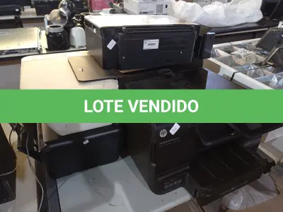 LOTE 199 - 05 IMPRESSORAS MARCAS E MODELOS DIVERSOS PARA RETIRADA DE PEÇAS. (NO ESTADO) ATENÇÃO! FAZER A VISITAÇÃO ANTES DE ARREMATAR, NÃO SABEMOS SE FUNCIONA. LEILÃO NÃO TEM GARANTIA E NEM DEVOLUÇÃO, SUJEITO A POSSÍVEIS AVARIAS VISÍVEIS/OCULTAS E/OU AUSÊNCIA DE COMPONENTES.