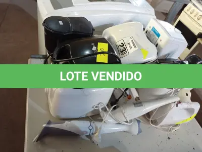 LOTE 238 - 01 LOTE COM UTENSÍLIOS DIVERSOS. (NO ESTADO) ATENÇÃO! FAZER A VISITAÇÃO ANTES DE ARREMATAR, NÃO SABEMOS SE FUNCIONA. LEILÃO NÃO TEM GARANTIA E NEM DEVOLUÇÃO, SUJEITO A POSSÍVEIS AVARIAS VISÍVEIS/OCULTAS E/OU AUSÊNCIA DE COMPONENTES.