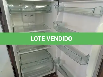 LOTE 187 - 01 GELADEIRA MARCA BRASTEMP 220V. (NO ESTADO) ATENÇÃO! FAZER A VISITAÇÃO ANTES DE ARREMATAR, NÃO SABEMOS SE FUNCIONA. LEILÃO NÃO TEM GARANTIA E NEM DEVOLUÇÃO, SUJEITO A POSSÍVEIS AVARIAS VISÍVEIS/OCULTAS E/OU AUSÊNCIA DE COMPONENTES.