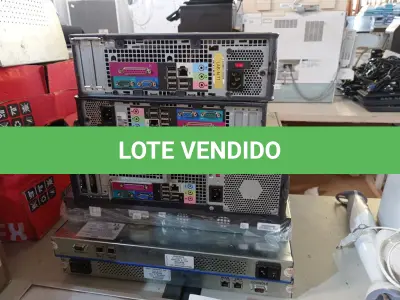 LOTE 236 - 02 APARELHOS QOSWORKS, 01 3COM X506 E 03 CPU’S MARCAS E MODELOS DIVERSOS. (NO ESTADO) ATENÇÃO! FAZER A VISITAÇÃO ANTES DE ARREMATAR, NÃO SABEMOS SE FUNCIONA. LEILÃO NÃO TEM GARANTIA E NEM DEVOLUÇÃO, SUJEITO A POSSÍVEIS AVARIAS VISÍVEIS/OCULTAS E/OU AUSÊNCIA DE COMPONENTES.