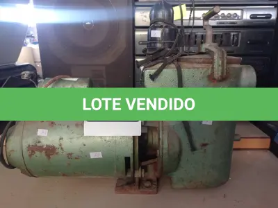 LOTE 201 - 01 BOMBA D’AGUA. (NO ESTADO) ATENÇÃO! FAZER A VISITAÇÃO ANTES DE ARREMATAR, NÃO SABEMOS SE FUNCIONA. LEILÃO NÃO TEM GARANTIA E NEM DEVOLUÇÃO, SUJEITO A POSSÍVEIS AVARIAS VISÍVEIS/OCULTAS E/OU AUSÊNCIA DE COMPONENTES.