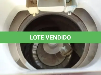 LOTE 239 - 01 MÁQUINA DE LAVAR ROUPAS MARCA BRASTEMP 220V. (NO ESTADO) ATENÇÃO! FAZER A VISITAÇÃO ANTES DE ARREMATAR, NÃO SABEMOS SE FUNCIONA. LEILÃO NÃO TEM GARANTIA E NEM DEVOLUÇÃO, SUJEITO A POSSÍVEIS AVARIAS VISÍVEIS/OCULTAS E/OU AUSÊNCIA DE COMPONENTES.