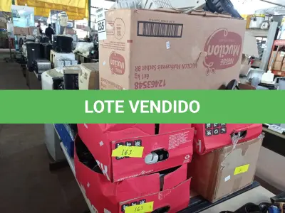 LOTE 235 - 01 LOTE COM VÁRIOS APARELHOS DE TELEFONE E CAIXINHAS DE SOM PARA PC MARCAS E MODELOS DIVERSOS. (NO ESTADO) ATENÇÃO! FAZER A VISITAÇÃO ANTES DE ARREMATAR, NÃO SABEMOS SE FUNCIONA. LEILÃO NÃO TEM GARANTIA E NEM DEVOLUÇÃO, SUJEITO A POSSÍVEIS AVARIAS VISÍVEIS/OCULTAS E/OU AUSÊNCIA DE COMPONENTES.