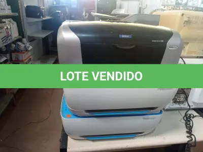 LOTE 216 - 04 IMPRESSORAS SENDO 01 MULTIFUNCIONAL MARCA LEXMARK MODELO X464. (NO ESTADO) ATENÇÃO! FAZER A VISITAÇÃO ANTES DE ARREMATAR, NÃO SABEMOS SE FUNCIONA. LEILÃO NÃO TEM GARANTIA E NEM DEVOLUÇÃO, SUJEITO A POSSÍVEIS AVARIAS VISÍVEIS/OCULTAS E/OU AUSÊNCIA DE COMPONENTES.