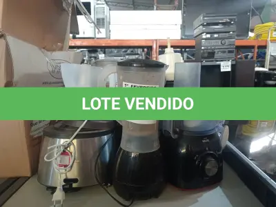 LOTE 209 - 01 LOTE COM UTENSÍLIOS DIVERSOS. (NO ESTADO) ATENÇÃO! FAZER A VISITAÇÃO ANTES DE ARREMATAR, NÃO SABEMOS SE FUNCIONA. LEILÃO NÃO TEM GARANTIA E NEM DEVOLUÇÃO, SUJEITO A POSSÍVEIS AVARIAS VISÍVEIS/OCULTAS E/OU AUSÊNCIA DE COMPONENTES.