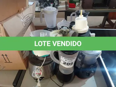 LOTE 209 - 01 LOTE COM UTENSÍLIOS DIVERSOS. (NO ESTADO) ATENÇÃO! FAZER A VISITAÇÃO ANTES DE ARREMATAR, NÃO SABEMOS SE FUNCIONA. LEILÃO NÃO TEM GARANTIA E NEM DEVOLUÇÃO, SUJEITO A POSSÍVEIS AVARIAS VISÍVEIS/OCULTAS E/OU AUSÊNCIA DE COMPONENTES.