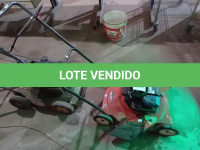 LOTE 346 - 01 CORTADOR DE GRAMA A GASOLINA. (NO ESTADO) ATENÇÃO! FAZER A VISITAÇÃO ANTES DE ARREMATAR, NÃO SABEMOS SE FUNCIONA. LEILÃO NÃO TEM GARANTIA E NEM DEVOLUÇÃO, SUJEITO A POSSÍVEIS AVARIAS VISÍVEIS/OCULTAS E/OU AUSÊNCIA DE COMPONENTES.