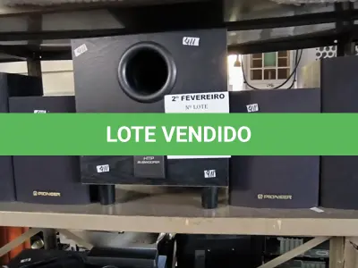 LOTE 041 - 01 CAIXA SUB PIONNER E 04 CAIXAS PIONNER DE VOZ (NO ESTADO, NÃO SABEMOS SE FUNCIONA. LEILÃO NÃO TEM GARANTIA E NEM DEVOLUÇÃO). 