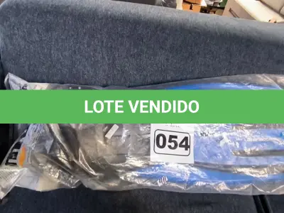 LOTE 054 - 01 PAR DE PÉ DE PATO PARA MERGULHO (NO ESTADO, NÃO SABEMOS SE FUNCIONA. LEILÃO NÃO TEM GARANTIA E NEM DEVOLUÇÃO).