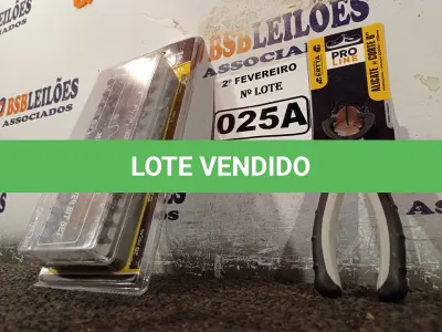 LOTE 025 - 01 KIT DE CHAVES INTERCAMBIÁVEIS MULTIFUNCIONAL E 01 ALICATE DE CORTE 6”. (NO ESTADO) ATENÇÃO! FAZER A VISITAÇÃO ANTES DE ARREMATAR, NÃO SABEMOS SE FUNCIONA. LEILÃO NÃO TEM GARANTIA E NEM DEVOLUÇÃO, SUJEITO A POSSÍVEIS AVARIAS VISÍVEIS/OCULTAS E/OU AUSÊNCIA DE COMPONENTES.