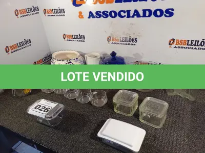 LOTE 026 - 01 LOTE COM UTENSÍLIOS PARA COZINHA (NO ESTADO, NÃO SABEMOS SE FUNCIONA. LEILÃO NÃO TEM GARANTIA E NEM DEVOLUÇÃO).