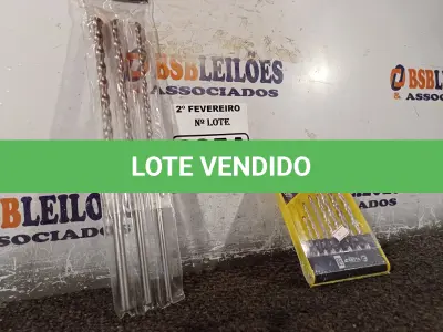 LOTE 085 - 02 KIT’S DE BROCAS. (NO ESTADO) ATENÇÃO! FAZER A VISITAÇÃO ANTES DE ARREMATAR, NÃO SABEMOS SE FUNCIONA. LEILÃO NÃO TEM GARANTIA E NEM DEVOLUÇÃO, SUJEITO A POSSÍVEIS AVARIAS VISÍVEIS/OCULTAS E/OU AUSÊNCIA DE COMPONENTES.