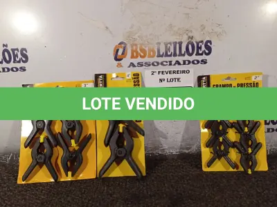 LOTE 065 - 03 KIT’S DE GRAMPOS DE PRESSÃO. (NO ESTADO) ATENÇÃO! FAZER A VISITAÇÃO ANTES DE ARREMATAR, NÃO SABEMOS SE FUNCIONA. LEILÃO NÃO TEM GARANTIA E NEM DEVOLUÇÃO, SUJEITO A POSSÍVEIS AVARIAS VISÍVEIS/OCULTAS E/OU AUSÊNCIA DE COMPONENTES.