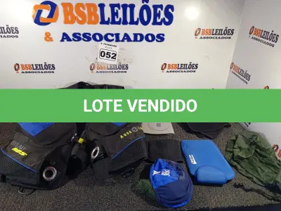 LOTE 052 - 01 COLETE PARA MERGULHO AQUA LUNG COUSTEAU (NO ESTADO, NÃO SABEMOS SE FUNCIONA. LEILÃO NÃO TEM GARANTIA E NEM DEVOLUÇÃO).