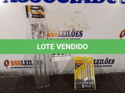 LOTE 085 - 02 KIT’S DE BROCAS. (NO ESTADO) ATENÇÃO! FAZER A VISITAÇÃO ANTES DE ARREMATAR, NÃO SABEMOS SE FUNCIONA. LEILÃO NÃO TEM GARANTIA E NEM DEVOLUÇÃO, SUJEITO A POSSÍVEIS AVARIAS VISÍVEIS/OCULTAS E/OU AUSÊNCIA DE COMPONENTES.
