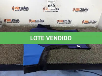 LOTE 059 - 01 ROUPA DE MERGULHO MARCA MARES (NO ESTADO, NÃO SABEMOS SE FUNCIONA. LEILÃO NÃO TEM GARANTIA E NEM DEVOLUÇÃO).