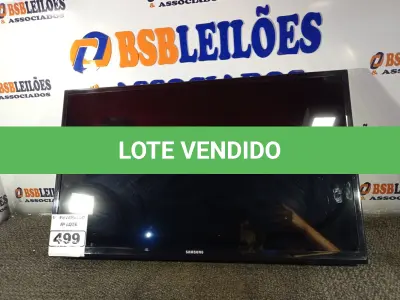 LOTE 499 - 01 TV SAMSUNG 32” POL PARA RETIRADA DE PEÇAS. (NO ESTADO) ATENÇÃO! FAZER A VISITAÇÃO ANTES DE ARREMATAR, NÃO SABEMOS SE FUNCIONA. LEILÃO NÃO TEM GARANTIA E NEM DEVOLUÇÃO, SUJEITO A POSSÍVEIS AVARIAS VISÍVEIS/OCULTAS E/OU AUSÊNCIA DE COMPONENTES.