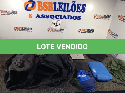 LOTE 052 - 01 COLETE PARA MERGULHO AQUA LUNG COUSTEAU (NO ESTADO, NÃO SABEMOS SE FUNCIONA. LEILÃO NÃO TEM GARANTIA E NEM DEVOLUÇÃO).