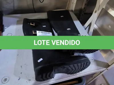 LOTE 003 - 01 COTURNO MILITAR /CAVALARIA N* 39 (NO ESTADO, NÃO SABEMOS SE FUNCIONA. LEILÃO NÃO TEM GARANTIA E NEM DEVOLUÇÃO).