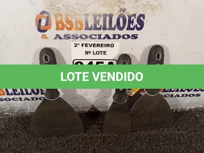 LOTE 045 - 03 ESPÁTULAS. (NO ESTADO) ATENÇÃO! FAZER A VISITAÇÃO ANTES DE ARREMATAR, NÃO SABEMOS SE FUNCIONA. LEILÃO NÃO TEM GARANTIA E NEM DEVOLUÇÃO, SUJEITO A POSSÍVEIS AVARIAS VISÍVEIS/OCULTAS E/OU AUSÊNCIA DE COMPONENTES.