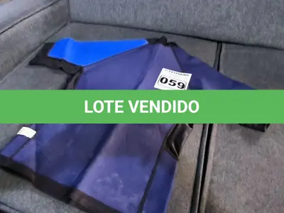 LOTE 059 - 01 ROUPA DE MERGULHO MARCA MARES (NO ESTADO, NÃO SABEMOS SE FUNCIONA. LEILÃO NÃO TEM GARANTIA E NEM DEVOLUÇÃO).