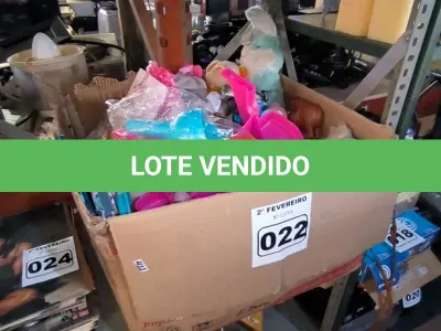 LOTE 022 - 01 LOTE COM BRINQUEDOS DIVERSOS (NO ESTADO, NÃO SABEMOS SE FUNCIONA. LEILÃO NÃO TEM GARANTIA E NEM DEVOLUÇÃO).