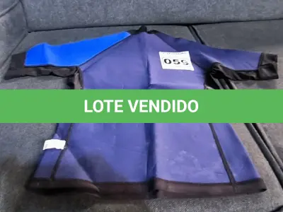 LOTE 059 - 01 ROUPA DE MERGULHO MARCA MARES (NO ESTADO, NÃO SABEMOS SE FUNCIONA. LEILÃO NÃO TEM GARANTIA E NEM DEVOLUÇÃO).
