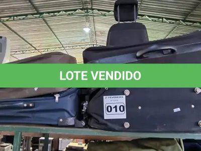 LOTE 010 - 04 MALAS PARA VIAGEM (NO ESTADO, NÃO SABEMOS SE FUNCIONA. LEILÃO NÃO TEM GARANTIA E NEM DEVOLUÇÃO).