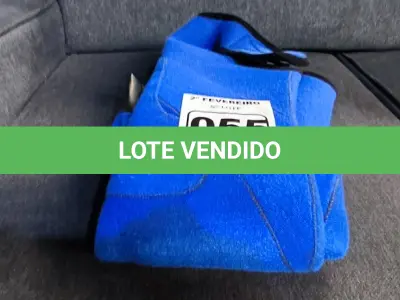 LOTE 055 - 01 ROUPA DE MERGULHO Nº5 MARCA MARES (NO ESTADO, NÃO SABEMOS SE FUNCIONA. LEILÃO NÃO TEM GARANTIA E NEM DEVOLUÇÃO).