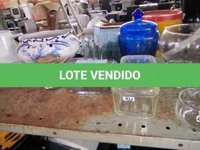 LOTE 026 - 01 LOTE COM UTENSÍLIOS PARA COZINHA (NO ESTADO, NÃO SABEMOS SE FUNCIONA. LEILÃO NÃO TEM GARANTIA E NEM DEVOLUÇÃO).