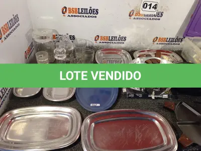 LOTE 014 - 01 LOTE COM UTENSÍLIOS PARA COZINHA (NO ESTADO, NÃO SABEMOS SE FUNCIONA. LEILÃO NÃO TEM GARANTIA E NEM DEVOLUÇÃO).
