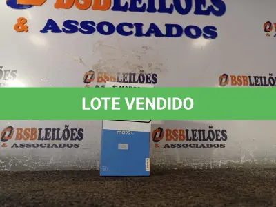 LOTE 089 - 01 CELULAR MOTO “C” 8BG. (NO ESTADO) ATENÇÃO! FAZER A VISITAÇÃO ANTES DE ARREMATAR, NÃO SABEMOS SE FUNCIONA. LEILÃO NÃO TEM GARANTIA E NEM DEVOLUÇÃO, SUJEITO A POSSÍVEIS AVARIAS VISÍVEIS/OCULTAS E/OU AUSÊNCIA DE COMPONENTES.