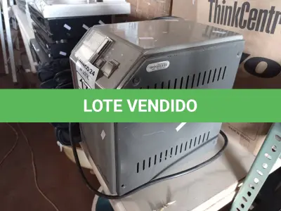 LOTE 176 - 01 ESTABILIZADOR DE TENSÃO KCE 3000. (NO ESTADO) ATENÇÃO! FAZER A VISITAÇÃO ANTES DE ARREMATAR, NÃO SABEMOS SE FUNCIONA. LEILÃO NÃO TEM GARANTIA E NEM DEVOLUÇÃO, SUJEITO A POSSÍVEIS AVARIAS VISÍVEIS/OCULTAS E/OU AUSÊNCIA DE COMPONENTES.